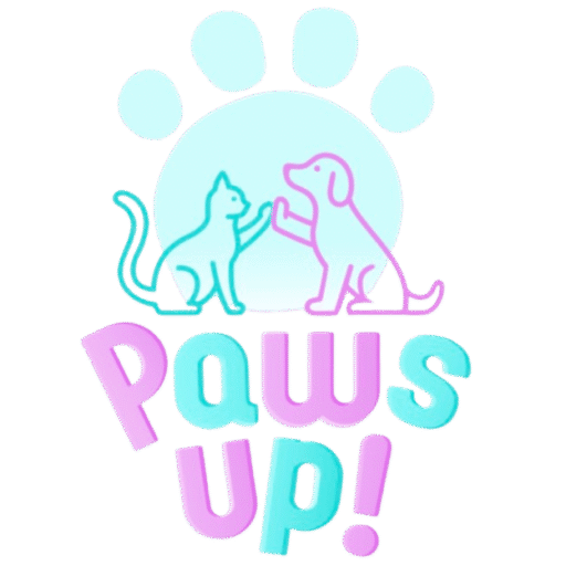 PawsUp Grooming Logo